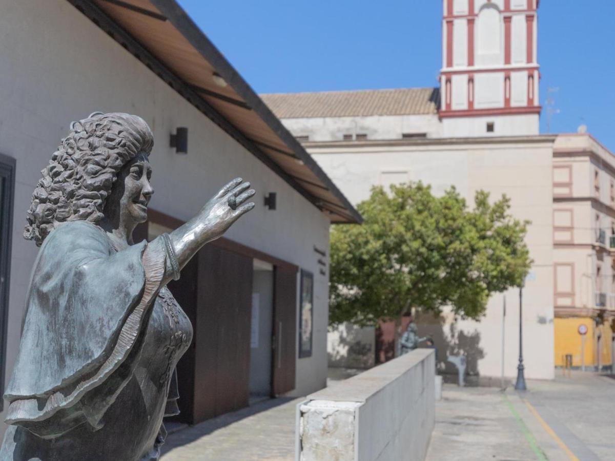 Bonito Apt En Cadiz Centro Renovado Kültér fotó